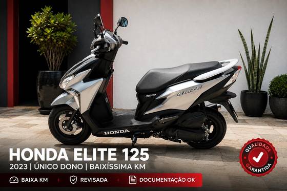 HONDA ELITE 125i HONDA ELITE 125i